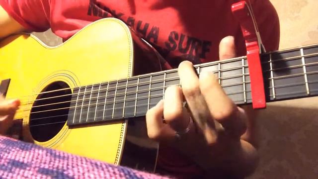 Here Comes The Sun - George Harrison. Martin OM28e Retro смотреть онлайн