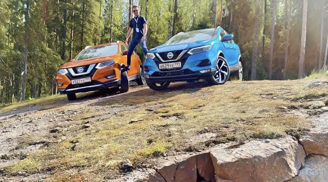 Тест-обзор NEW NISSAN QASHQAI с PROPILOT в Карелии ! смотреть онлайн