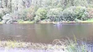 Испытание лодочного мотора Partner for Garden ОМ 520 ( 3,5 Лс).