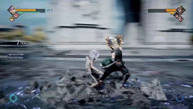 Killua Zoldyck Vs Katsuki Bakugo Jump Force Gameplay смотреть онлайн