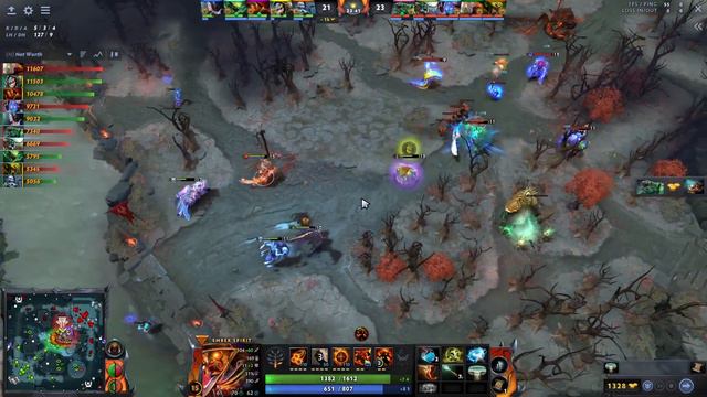 5 minutes of Archons duking it out to Oblivion battle music смотреть онлайн