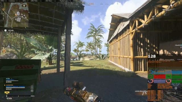 Intel Core i5-12400F + RTX 3060 Ti Warzone CALDERA 1080p/1440p/2160p Competitive FPS + Gameplay смотреть онлайн