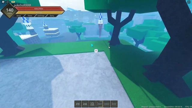 ОБЗОР НА ФРУКТ ТЕСТО В Fruit Battlegrounds