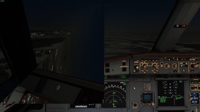 Киров, Победилово - Microsoft Flight Simulator