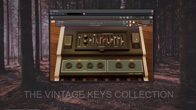 Vintage Keys Collection - Indepth Walkthrough - Instrument for Kontakt смотреть онлайн