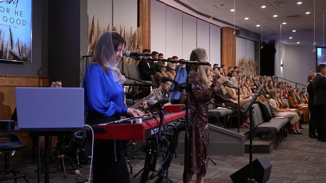 Спелых колосьев, к жатве готовых - Sulamita Church смотреть онлайн