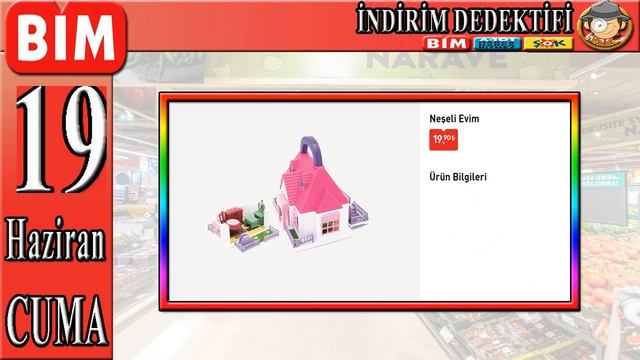BİM 19 HAZİRAN 2020 CUMA /BİM BU HAFTA NELER GELİYOR #BİM #AKTÜEL #ÜRÜNLER BİM BU CUMA BİMDE смотреть онлайн