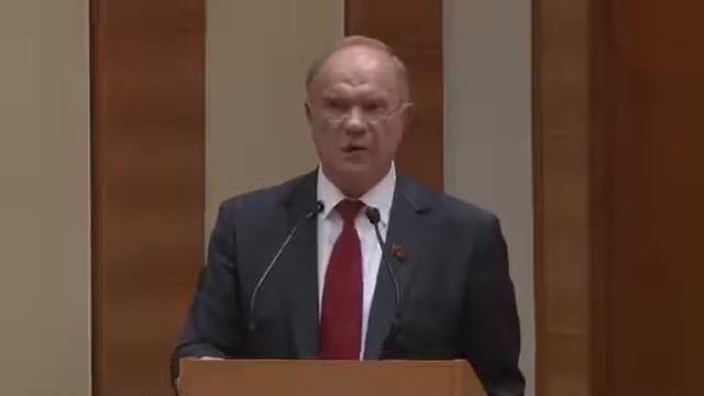 Г.А. Зюганов: Пенсионная "реформа" для женщин: ни работы, ни денег смотреть онлайн