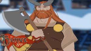 Вогнир и Хакон. The Banner Saga #4.