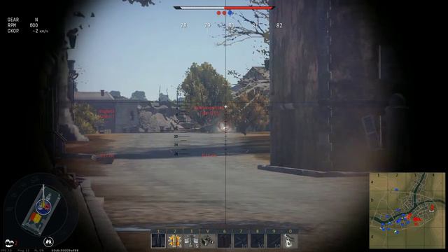 War Thunder 2019 10 12 20 56 54 438 DVR смотреть онлайн