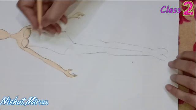 Free Online Fashion Designing Course Class 2 // FLASHOUT FIGURE смотреть онлайн