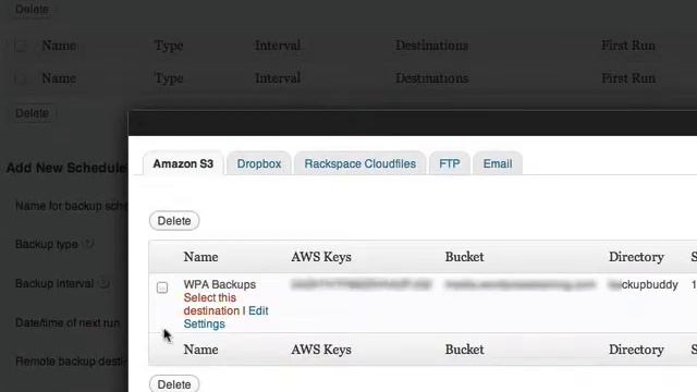 WordPress Backup Plugins смотреть онлайн