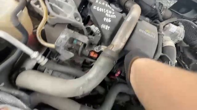 K897 - engine test Renault Laguna 3 facelift 1.5dCi / K9K 782 / 6sp.man смотреть онлайн
