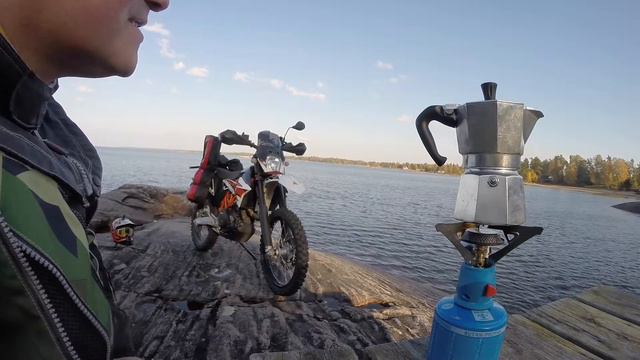 Motonaut Raid Soft Luggage, Review On KTM 690 смотреть онлайн