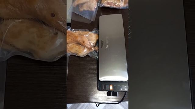 Вакуумный упаковщик garlyn v-400 смотреть онлайн