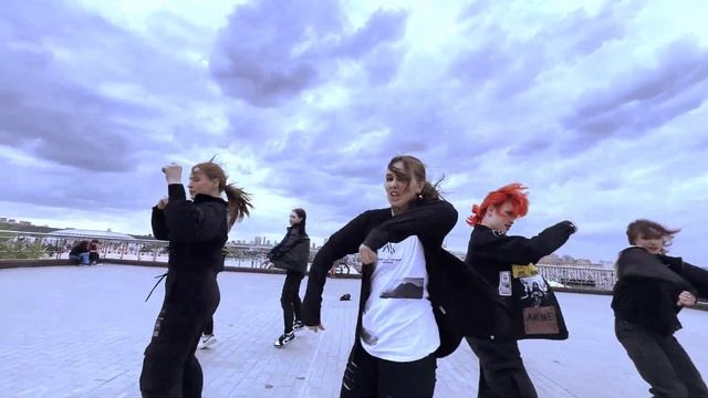 [K-POP IN PUBLIC RUSSIA][ОNE TAKE] Stray Kids - 'Hellevator' | Dance Cover By HypeStation
