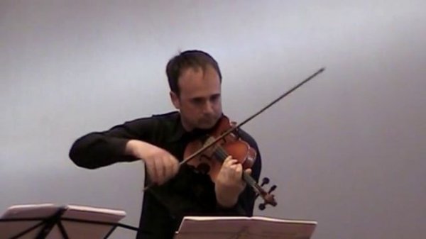 Trio for flute violin and piano by Geraldine Green