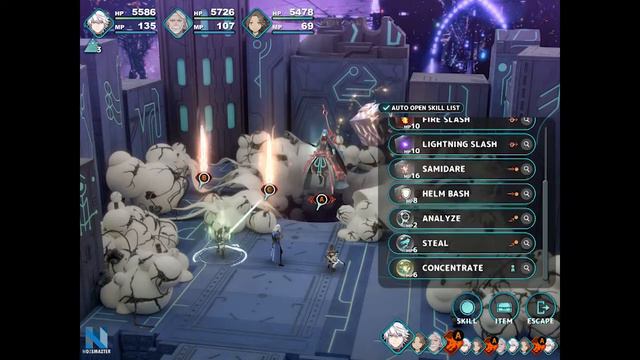 Fantasian: #14 Defeat Vam | Walkthrough | Gameplay | No Commentary смотреть онлайн