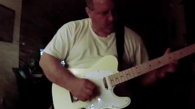 Evil Ways (rocked) Squire Telecaster - Bassbreaker 15 смотреть онлайн