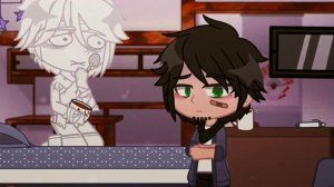 Реакция -Людей в чёрном- на самих себя(Илья и Невер)♡