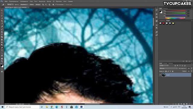 Как вырезать с помощью пера в Фотошопе | Туториал смотреть онлайн