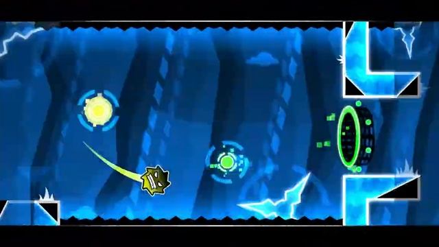 Geometry Dash Skyward by Chaos 1 Coin смотреть онлайн