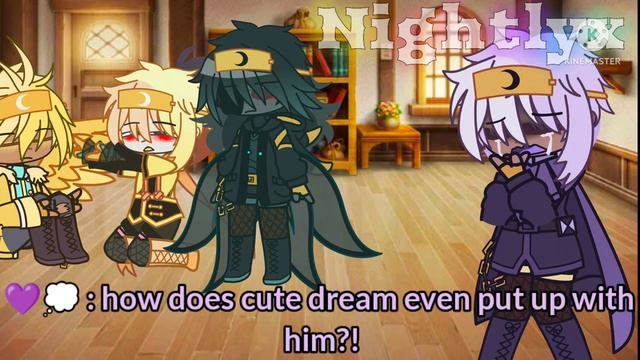 Dreamswap Meet My Sans Aus || Part 1: DT Brothers|| Nightlyx || Sans Aus || Undertale || Gacha Club