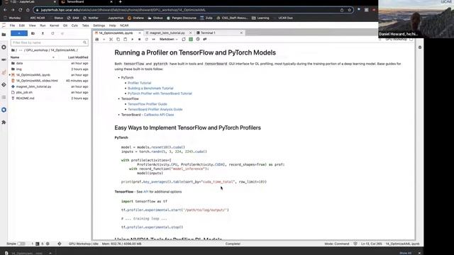 GPU Series: Optimizing AI/ML workflows in Python for GPUs смотреть онлайн