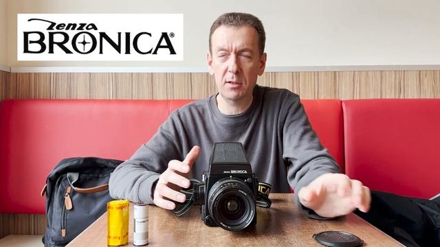 Обзор среднеформатной камеры Zenza Bronica GS-1 смотреть онлайн
