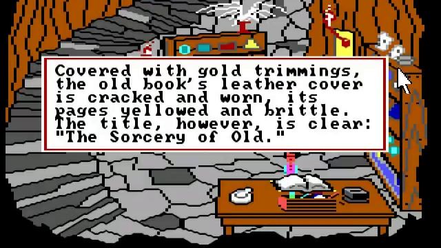 King's Quest III: To Heir Is Human - [01/04] - DOS English Walkthrough смотреть онлайн