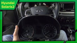 Снимаем панель приборов Hyundai Solaris2