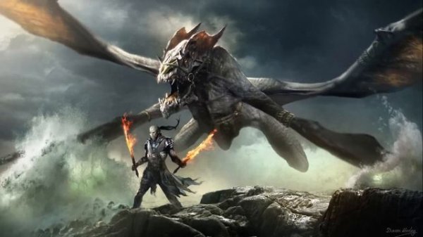 Thomas Bergersen - Dragonland (Epic Heroic Choral Action)