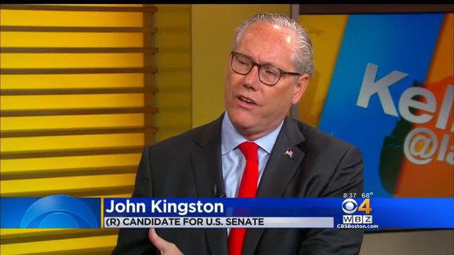 Keller @ Large: Republican Candidate John Kingston Wants To Channel Charlie Baker's Bipartisan Poli смотреть онлайн