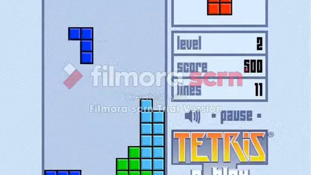 TETRIS (n-block) competition смотреть онлайн