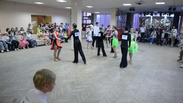2015.05.27 - Иваново - ДКЖ - Турнир по спортивным танцам - Восходящие Звёзды смотреть онлайн