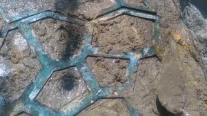 Садовая дорожка (типа тротуарная плитка), формы садовой дорожки, "рваный камень". См. опис. ниже.