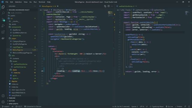Discord Bot Dashboard #21 - Guild Menu смотреть онлайн