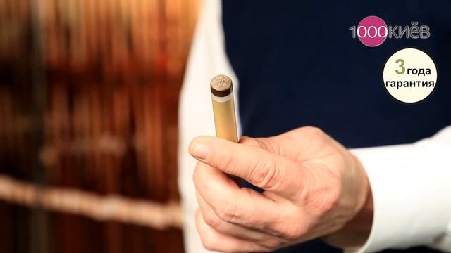 Кий Мастера Андрея Руденко 2 части Тюльпан Синий/Красный граб смотреть онлайн