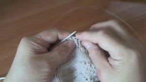 УЗОР ХВОСТ ПАВЛИНА! Присоединяйтесь повяжем вместе