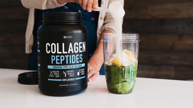 Ways to use it! SR Collagen Peptides смотреть онлайн
