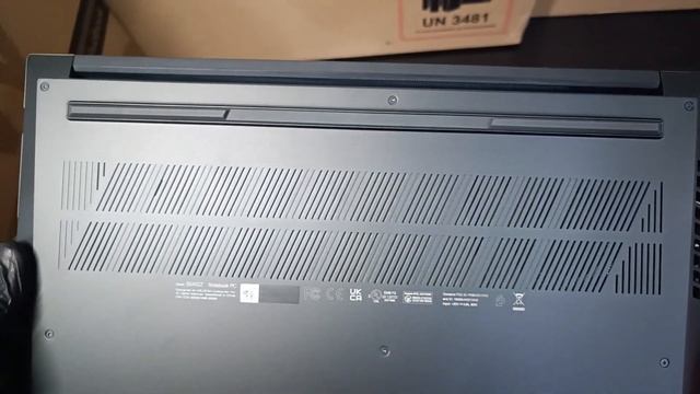 فتح صندوق لابتوب اسوس فيفو بوك Unboxing laptop ASUS Vivobook s /i5-12500H смотреть онлайн