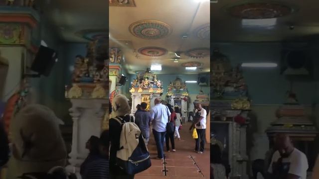 Sri Veeramakaliamman Temple Little India Singapore смотреть онлайн
