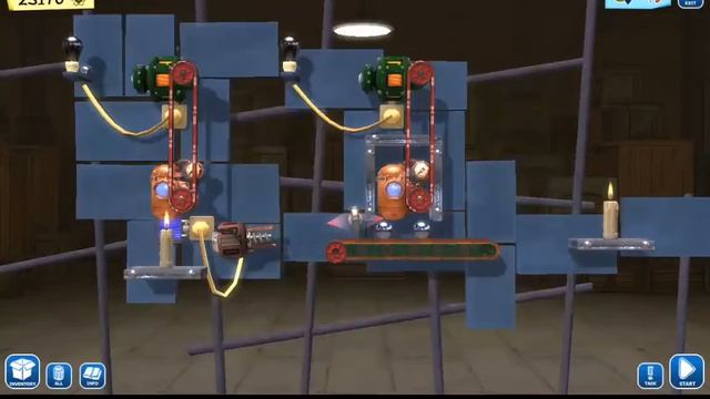Crazy machines golden gear - 13. Stream Up! - 3 STARS solution смотреть онлайн