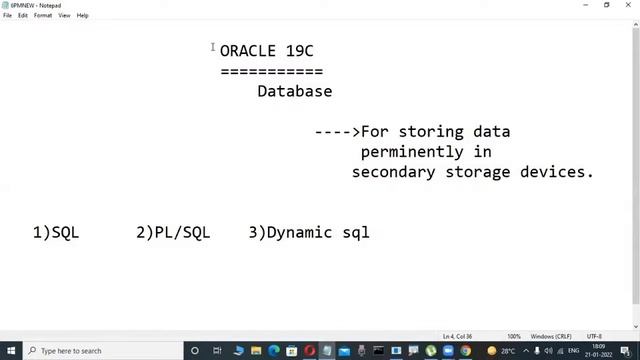 ORACLE 19c tutorials by Mr. Murali Sir смотреть онлайн