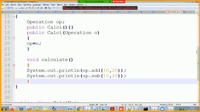 Core java - Passing Object as argument to a method and returning Object as a type for a method смотреть онлайн
