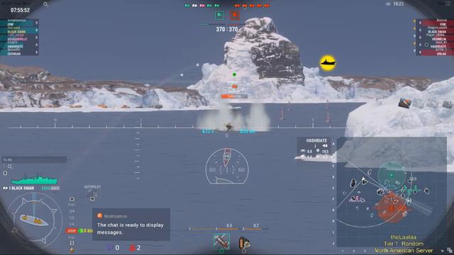 World of Warships w/ theLaalaa - NA - Tier 1 Bathtub Boats - Morning Coff... err... Container смотреть онлайн
