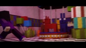 REVERSE "Foxy Song Series" FNAF Minecraft Animated Music Video (ZAMination)