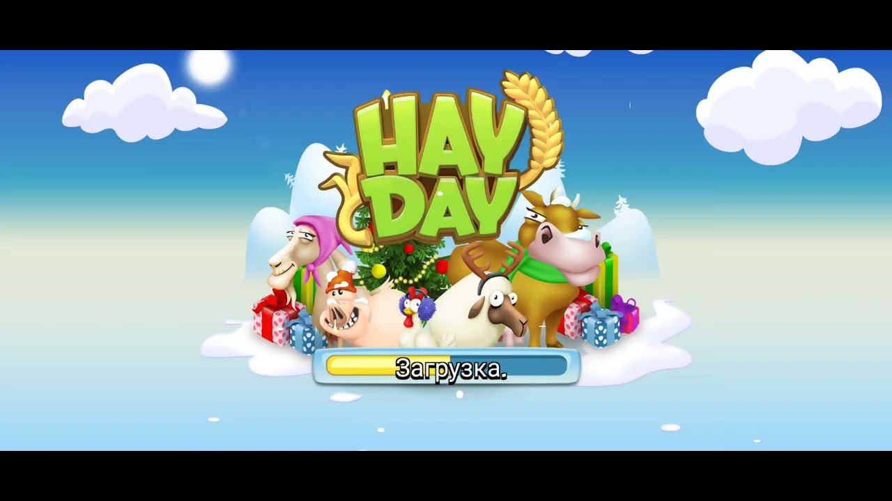 Hay Day #4/85 Lvl✨/Город, улучшаем станцию