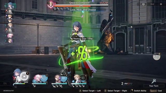 Honkai Star Rail Simulated Universe 3 Difficulty II смотреть онлайн