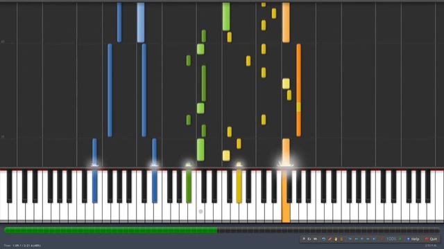 Undertale: Another Medium - Synthesia смотреть онлайн